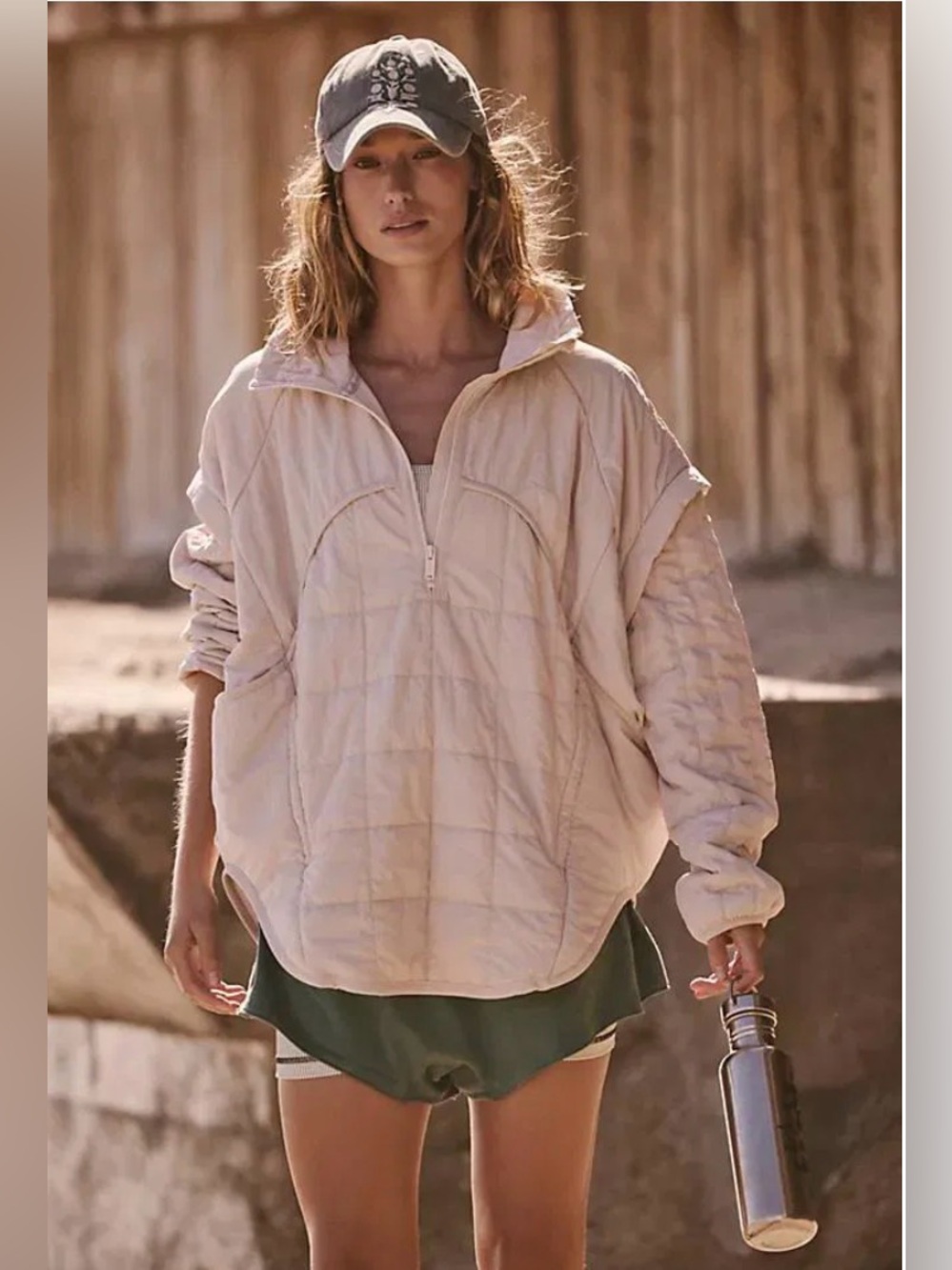 Free people Movement Priscilla Pullover in the color Cashmere- NWT